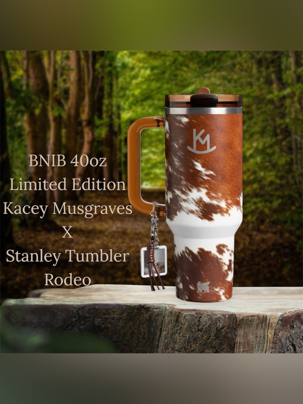 BNIB 40oz Limited Edition Kacey Musgraves x Stanley ProTour